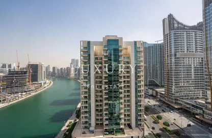 شقة - غرفة نوم - 1 حمام للايجار في ماي فير ريزيدنسي - الخليج التجاري - دبي