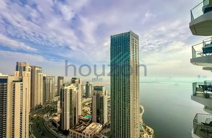 شقة - 2 غرف نوم - 2 حمامات للايجار في أدريس برج هاربور بوينت 2 - أدريس هاربور بوينت - مرسى خور دبي - دبي
