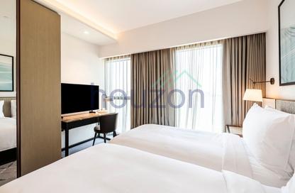 Apartment - 2 Bedrooms - 2 Bathrooms for rent in Address Harbour Point Tower 2 - Address Harbour Point - Dubai Creek Harbour (The Lagoons) - Dubai