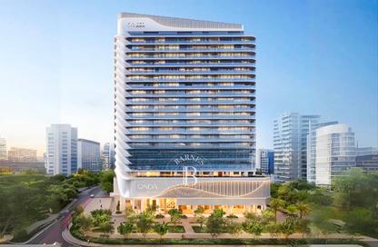 Apartment - 1 - 1 for sale in Onda by Kasco - Business Bay - Dubai