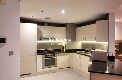 Apartment - 2 - 3 for rent in Royal Amwaj Residences North - Royal Amwaj Residences - The Crescent - Palm Jumeirah - Dubai