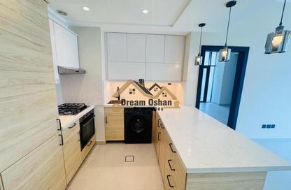 Apartment - 3 Bedrooms - 3 Bathrooms for rent in Binghatti Apartments - Dubai Silicon Oasis - Dubai