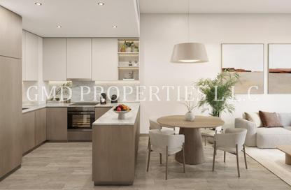 Apartment - 1 - 2 for sale in Binghatti Aquarise - Business Bay - Dubai