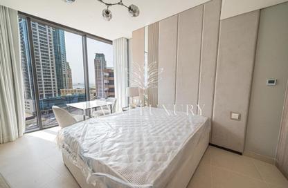 Apartment - Studio - 1 for rent in LIV Marina - Dubai Marina - Dubai