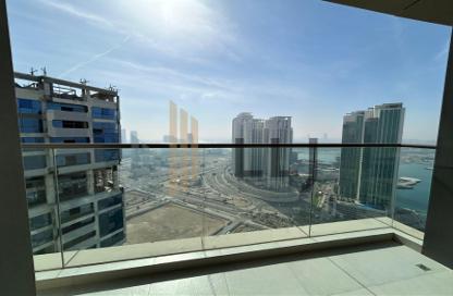 Apartment - 1 Bedroom - 2 Bathrooms for rent in Canal Residence - Al Reem Island - Abu Dhabi