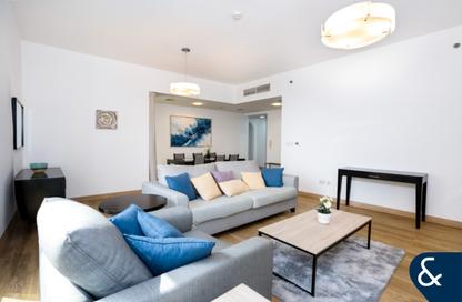 Apartment - 2 Bedrooms - 2 Bathrooms for rent in Shams 1 - Shams - Jumeirah Beach Residence - Dubai