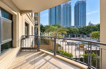 Apartment - 2 - 3 for sale in Travo Tower B - Travo - The Views - Dubai