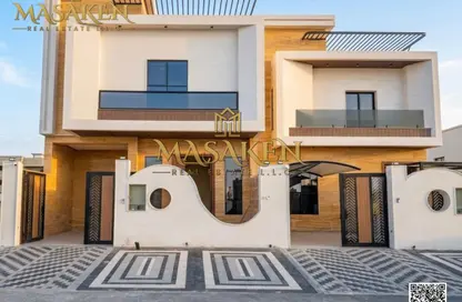 Villa - 4 Bedrooms - 5 Bathrooms for sale in Al Helio 2 - Al Helio - Ajman
