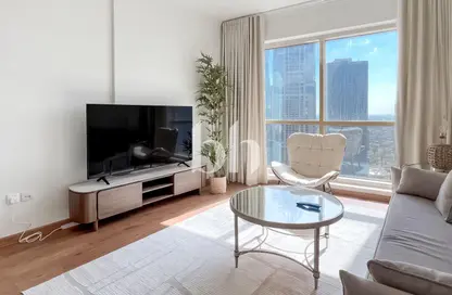 Apartment - 1 Bedroom - 1 Bathroom for rent in Jumeirah Bay X1 - JLT Cluster X - Jumeirah Lake Towers - Dubai