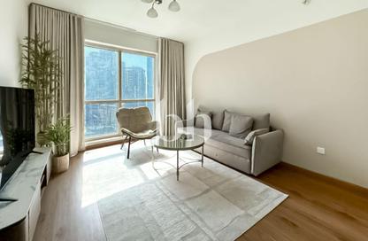 Apartment - 1 Bedroom - 1 Bathroom for rent in Jumeirah Bay X1 - Jumeirah Bay Towers - JLT Cluster X - Jumeirah Lake Towers - Dubai