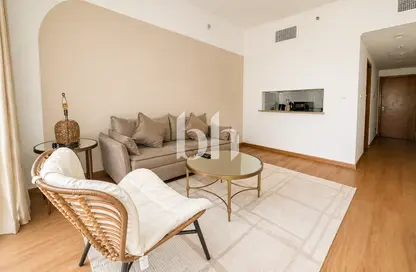 Apartment - 1 Bedroom - 1 Bathroom for rent in Jumeirah Bay X1 - JLT Cluster X - Jumeirah Lake Towers - Dubai