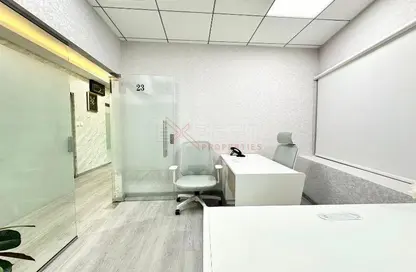 Office Space - Studio - 2 Bathrooms for rent in Iris Bay - Business Bay - Dubai