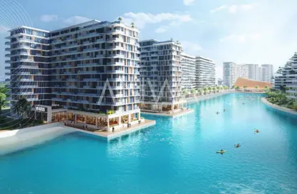 Apartment - 1 Bedroom - 2 Bathrooms for sale in Azizi Venice 7 - Azizi Venice - Dubai South (Dubai World Central) - Dubai