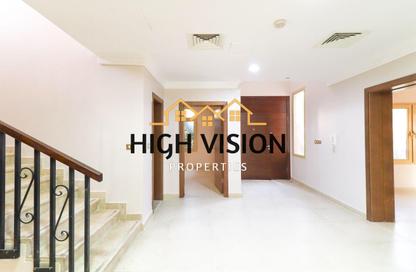 Villa - 4 Bedrooms - 5 Bathrooms for rent in Golf Gardens - Khalifa City - Abu Dhabi
