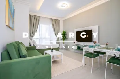 شقة - 3 غرف نوم - 3 حمامات للايجار في جنة الوليد - (JLT) مجمع R - أبراج بحيرات الجميرا - دبي