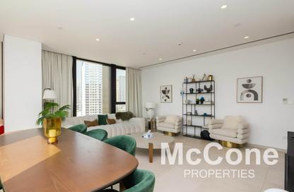 Villa - 2 Bedrooms - 3 Bathrooms for sale in Residence 110 - Business Bay - Dubai