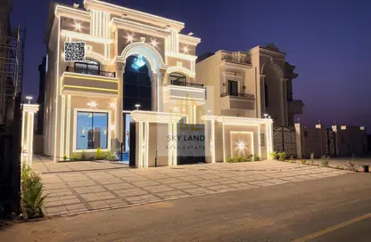 Villa - 6 Bedrooms - 7+ Bathrooms for sale in Al Bahia Hills - Al Bahia - Ajman