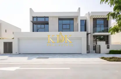 Villa - 6 Bedrooms - 7+ Bathrooms for rent in District One Villas - District One - Mohammed Bin Rashid City - Dubai