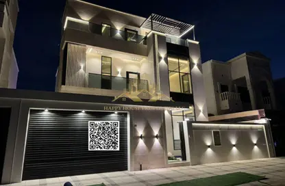 Villa - 5 Bedrooms - 6 Bathrooms for sale in Al Helio 1 - Al Helio - Ajman Villa - 5 Bedrooms - 6 Bathrooms for sale in Al Helio 1 - Al Helio - Ajman