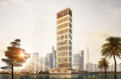 Apartment - Studio - 1 Bathroom for sale in One By Binghatti - Business Bay - Dubai