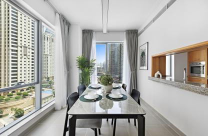 Apartment - 1 Bedroom - 1 Bathroom for rent in Attessa Tower - Marina Promenade - Dubai Marina - Dubai