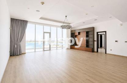 Apartment - 3 - 3 for rent in Diamond - Tiara Residences - Palm Jumeirah - Dubai