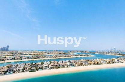 Apartment - 3 - 3 for rent in Diamond - Tiara Residences - Palm Jumeirah - Dubai