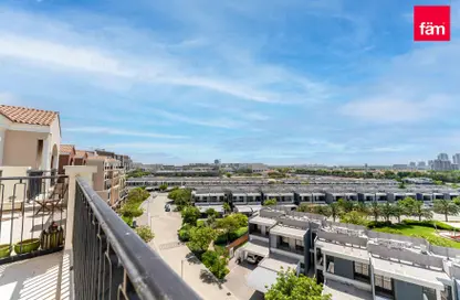 Apartment - 1 Bedroom - 2 Bathrooms for rent in Eden Apartments - Motor City - Dubai