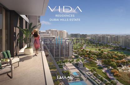 Apartment - 2 Bedrooms - 2 Bathrooms for sale in Vida Residences - Dubai Hills Estate - Dubai