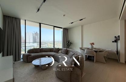 Apartment - 2 - 2 for rent in Binghatti Azure - District 16 - Jumeirah Village Circle - Dubai