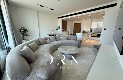Apartment - 2 - 2 for rent in Binghatti Azure - District 16 - Jumeirah Village Circle - Dubai