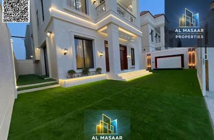 Villa - 5 Bedrooms - 7 Bathrooms for sale in Al Helio 1 - Al Helio - Ajman Villa - 5 Bedrooms - 7 Bathrooms for sale in Al Helio 1 - Al Helio - Ajman