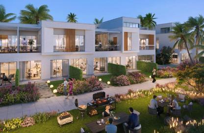 Villa - 4 - 5 for sale in Olive - Riverside Views - Damac Riverside - Dubai Investment Park 2 (DIP 2) - Dubai Investment Park (DIP) - Dubai