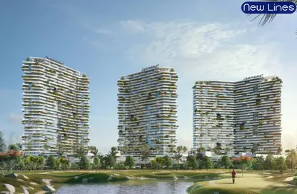Apartment - 1 Bedroom - 1 Bathroom for sale in Golf Greens 2 Tower B - Golf Greens 2 - Golf Greens - Damac Hills - Dubai