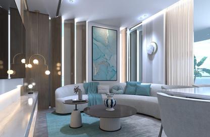 Apartment - 1 Bedroom - 2 Bathrooms for sale in Samana Santorini - Dubai Studio City - Dubai