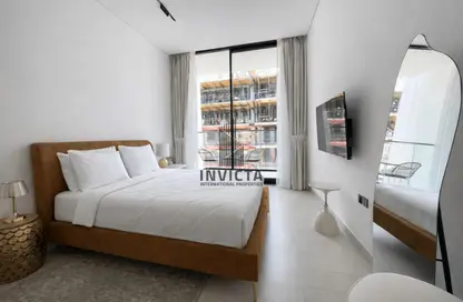 Apartment - 1 Bathroom for rent in Binghatti Azure - District 16 - Jumeirah Village Circle - Dubai Apartment - 1 Bathroom for rent in Binghatti Azure - District 16 - Jumeirah Village Circle - Dubai