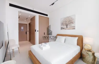 شقة - 1 حمام للايجار في بن غاطي أزور - منطقة 16 - قرية جميرا الدائرية - دبي