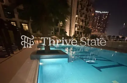 شقة - 1 حمام للايجار في فرهاد عزيزي ريزيدنس - الجداف - دبي