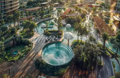 Apartment - 1 Bedroom - 2 Bathrooms for sale in Montage - Al Jaddaf - Dubai