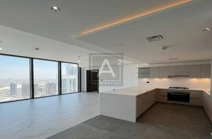 Apartment - 2 Bedrooms - 4 Bathrooms for rent in The Crest Tower A - The Crest - Sobha Hartland - Mohammed Bin Rashid City - Dubai
