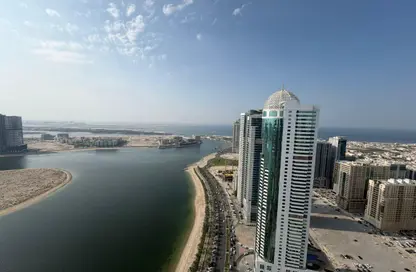 شقة - 4 غرف نوم - 4 حمامات للايجار في برج الممزر - الممزر - الشارقة - الشارقة