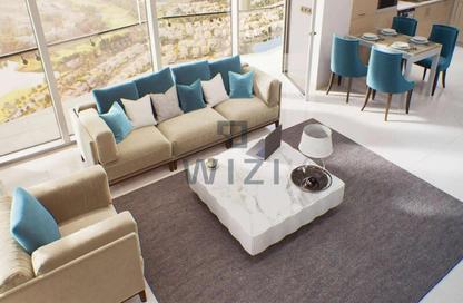 Apartment - 1 Bedroom - 2 Bathrooms for sale in Golf Views Seven City - JLT Cluster Z - Jumeirah Lake Towers - Dubai