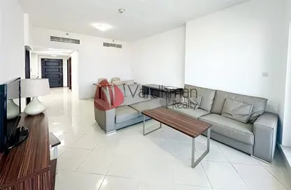 شقة - غرفة نوم - 2 حمامات للايجار في برج كونكورد - (JLT) مجمع H - أبراج بحيرات الجميرا - دبي