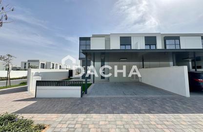 Townhouse - 4 - 5 for rent in Murooj Al Furjan West - Murooj Al Furjan - Al Furjan - Dubai Townhouse - 4 - 5 for rent in Murooj Al Furjan West - Murooj Al Furjan - Al Furjan - Dubai