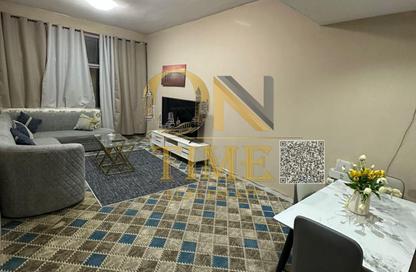 شقة - 2 غرف نوم - 2 حمامات للايجار في أبراج الراشدية - الراشدية - عجمان وسط المدينة - عجمان