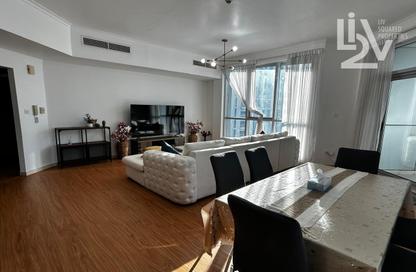Apartment - 2 Bedrooms - 2 Bathrooms for rent in The Torch - Dubai Marina - Dubai