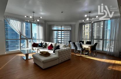 Apartment - 2 Bedrooms - 2 Bathrooms for rent in The Torch - Dubai Marina - Dubai