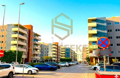 Apartment - 1 - 1 for sale in Tower 24 - Al Reef Downtown - Al Reef - Abu Dhabi