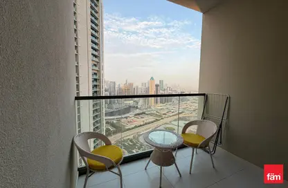 شقة - 2 غرف نوم - 2 حمامات للايجار في آيكون سيتي  تاور سي - آيكن سيتي - الخليج التجاري - دبي