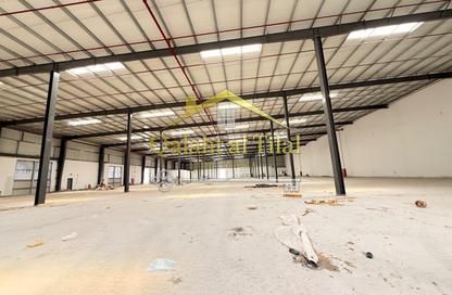 Warehouse - Studio - 1 Bathroom for rent in Emirates Industrial City - Sharjah